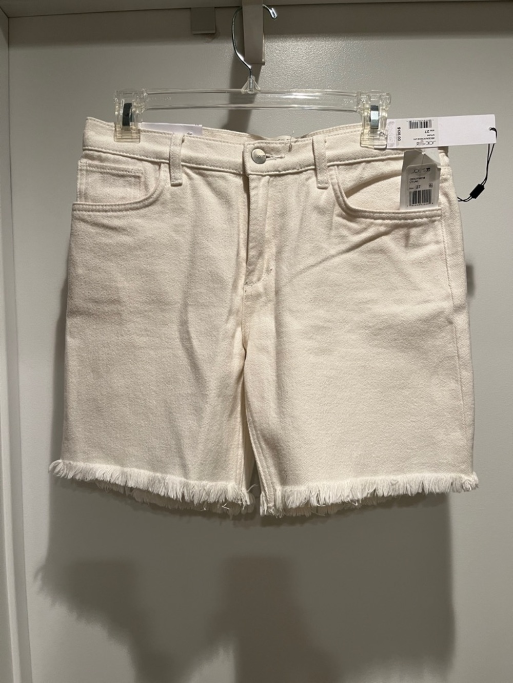Joes fringed Jean shorts